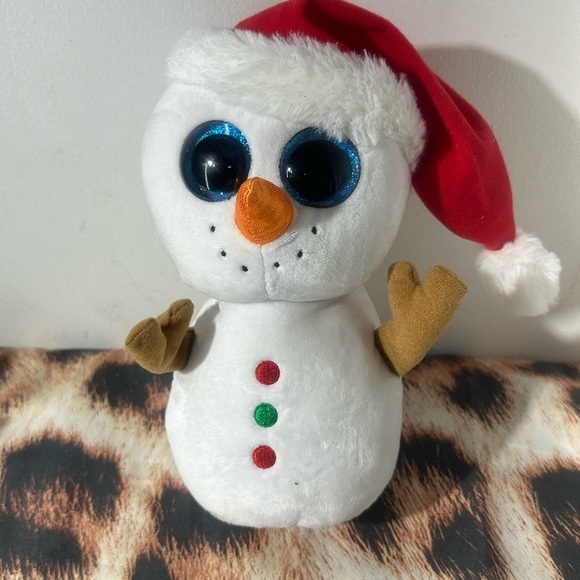 Christmas snow man decorations - Picture 1 of 2